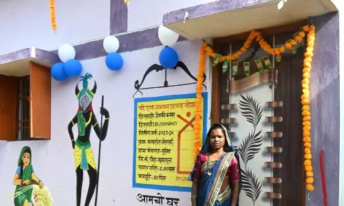 महासमुंद जिलें में बदली कमार बस्तियों की तस्वीर महासमुंद जिलें में बदली कमार बस्तियों की तस्वीर