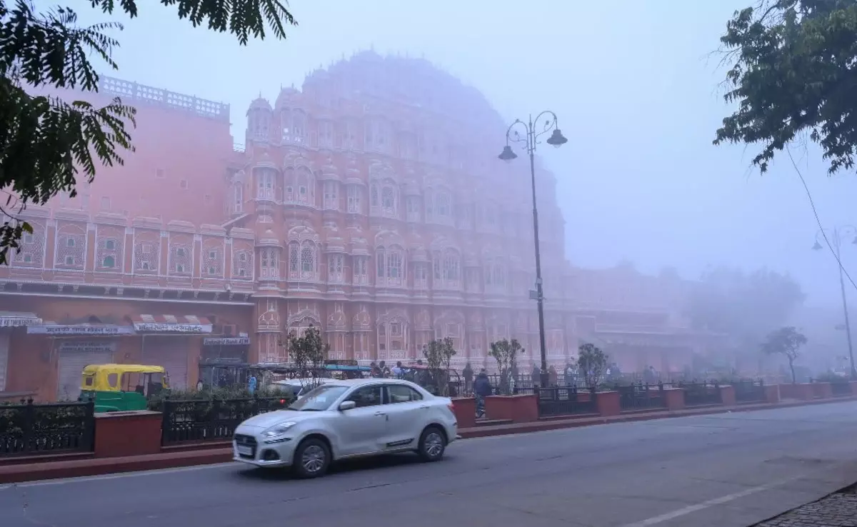Jaipur: चार जिलों में ऑरेंज अलर्ट, मौसम विभाग ने जारी किया अलर्ट