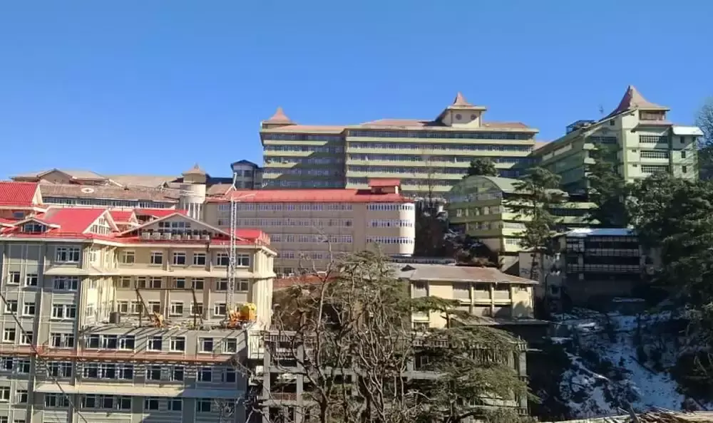 Shimla: वेतन रोकने पर हिमाचल में चिकित्सा विरोध प्रदर्शन Shimla: वेतन रोकने पर हिमाचल में चिकित्सा विरोध प्रदर्शन