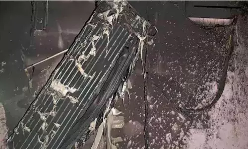 Anakapalle में AC में विस्फोट से रिटायर्ड कर्मचारी की मौत
