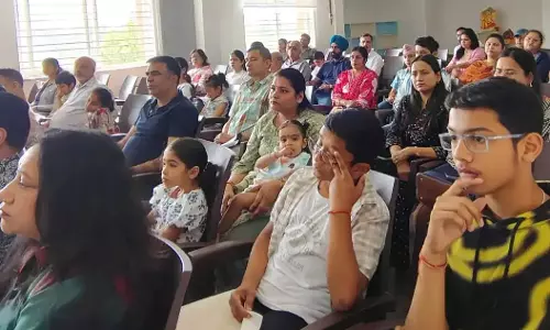 Haldwani: अभिभावक कार्यक्रम से बच्चों की पढ़ाई में सहयोग बढ़ेगा Haldwani: अभिभावक कार्यक्रम से बच्चों की पढ़ाई में सहयोग बढ़ेगा