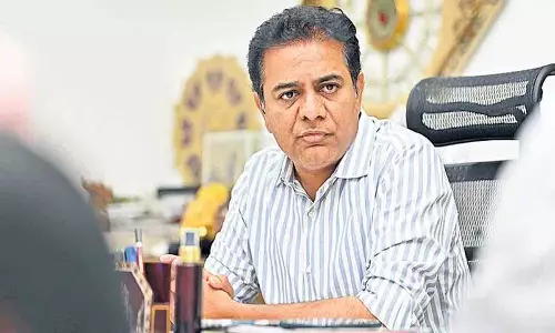 KTR ने हेट स्पीच बिल को लेकर तेलंगाना सरकार की आलोचना की