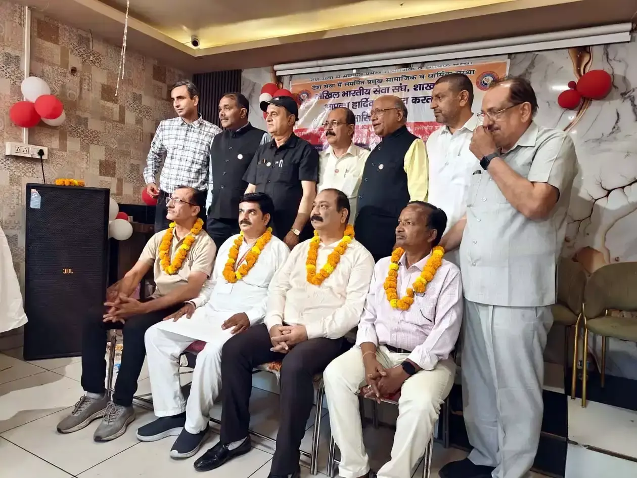 Hisar: कार्यकारिणी में हुए महत्वपूर्ण पदों के आवंटन Hisar: कार्यकारिणी में हुए महत्वपूर्ण पदों के आवंटन