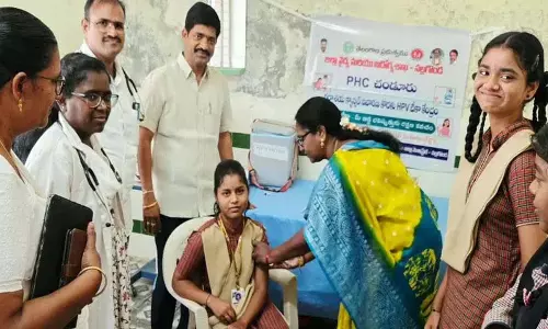 चंदूर में HPV वैक्सीन सेंटर बनाया जाएगा चंदूर में HPV वैक्सीन सेंटर बनाया जाएगा
