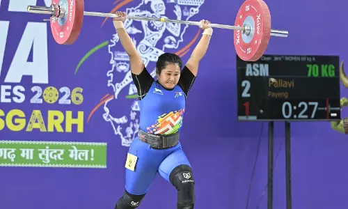 4 साल की बेटी को घर पर छोड़, असम की पल्लवी ने जीता खेलो इंडिया ट्राइबल गेम्स में पदक 4 साल की बेटी को घर पर छोड़, असम की पल्लवी ने जीता खेलो इंडिया ट्राइबल गेम्स में पदक