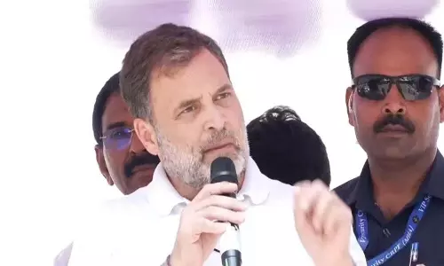 Rahul Gandhi ने सबरीमाला में सोने की चोरी पर पीएम मोदी की आलोचना की Rahul Gandhi ने सबरीमाला में सोने की चोरी पर पीएम मोदी की आलोचना की