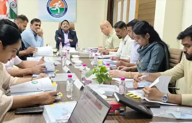 Sonipat: खेल विश्वविद्यालय के विकास पर कोर्ट ने लिए निर्णय Sonipat: खेल विश्वविद्यालय के विकास पर कोर्ट ने लिए निर्णय