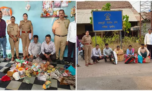 Nashik में काला जादू धोखाधड़ी: पुलिस ने चार लोगों पर मामला दर्ज किया, सामान जब्त किया