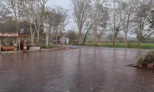 मौसम बदला बिलासपुर और बस्तर में, गर्जना तेज आंधी के साथ हुई बारिश