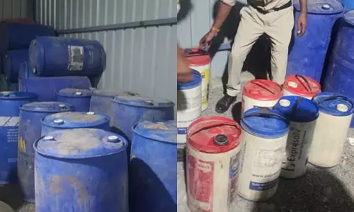 MP : सीहोर में रेड के दौरान ₹4 लाख का अवैध डीज़ल ज़ब्त; एक अरेस्ट, दो फ़रार MP : सीहोर में रेड के दौरान ₹4 लाख का अवैध डीज़ल ज़ब्त; एक अरेस्ट, दो फ़रार