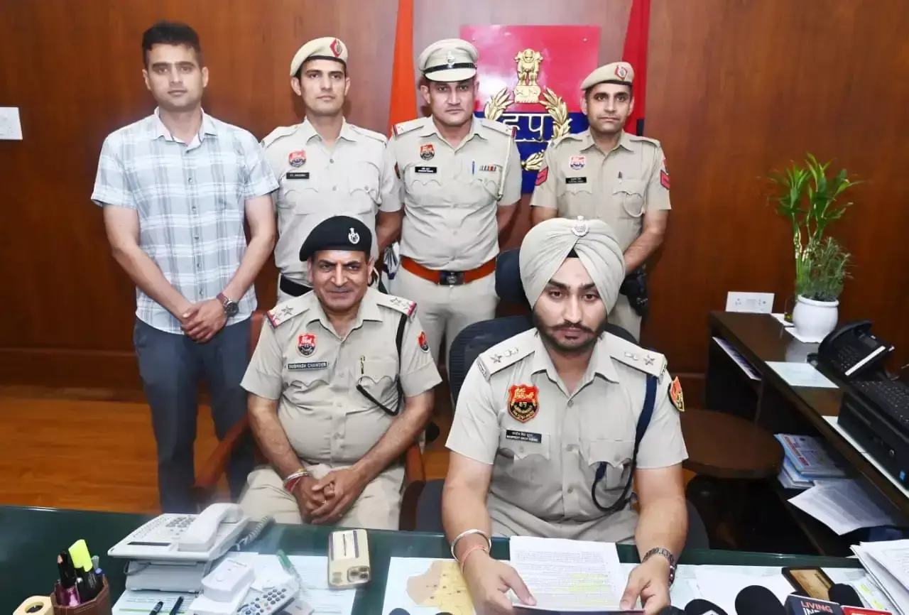 Kaithal: कैथल पुलिस का बड़ी कार्रवाई, तस्करों की संपत्ति जब्त