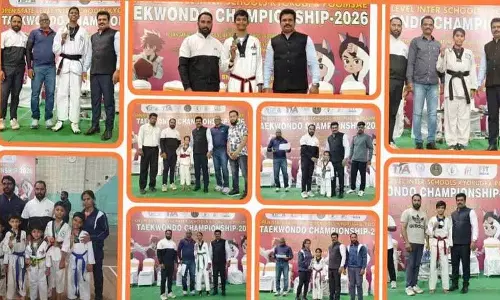 पावर हाउस Taekwondo Academy के छात्रों ने 16 मेडल जीते पावर हाउस Taekwondo Academy के छात्रों ने 16 मेडल जीते