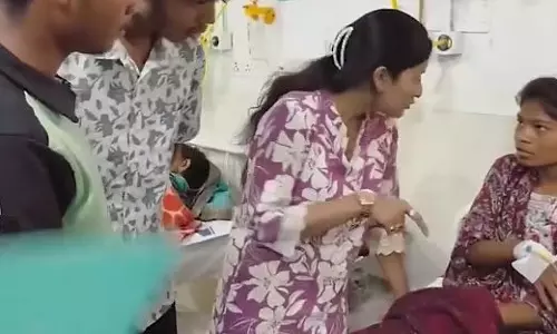 MP : छिंदवाड़ा बस एक्सीडेंट के पीड़ित ने जिला अस्पताल में लापरवाही का आरोप लगाया MP : छिंदवाड़ा बस एक्सीडेंट के पीड़ित ने जिला अस्पताल में लापरवाही का आरोप लगाया