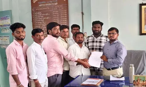 राजनीतिक दखल के कारण कलवापल्ली में Indiramma House पर रोक