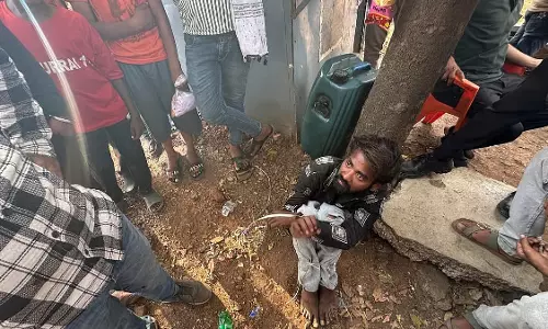 MP : बाइक का पेट्रोल खत्म होने पर चोर पकड़ा गया MP : बाइक का पेट्रोल खत्म होने पर चोर पकड़ा गया