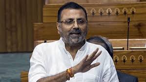 Nishikant Dubey ने बीजू पटनायक पर टिप्पणी का बचाव किया