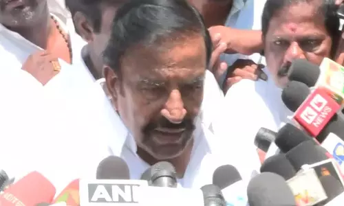 तमिलनाडु: DMK मंत्री के.एन. नेहरू ने तिरुचिरापल्ली पश्चिम से नामांकन दाखिल किया