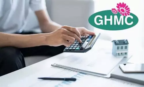 31 मार्च की डेडलाइन से पहले, GHMC ने प्रॉपर्टी टैक्स न देने वाले छह लोगों की लिस्ट बनाई 31 मार्च की डेडलाइन से पहले, GHMC ने प्रॉपर्टी टैक्स न देने वाले छह लोगों की लिस्ट बनाई