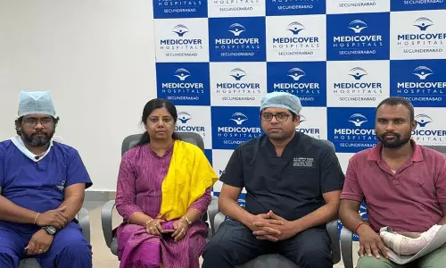 सात घंटे की  Surgery में कटा हाथ बचाया