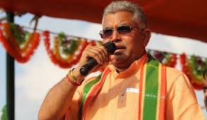 Dilip Ghosh ने ममता सरकार पर लगाया आरोप