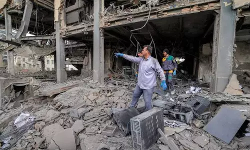 Tehran  में यूनिवर्सिटी पर इज़राइल का हमला