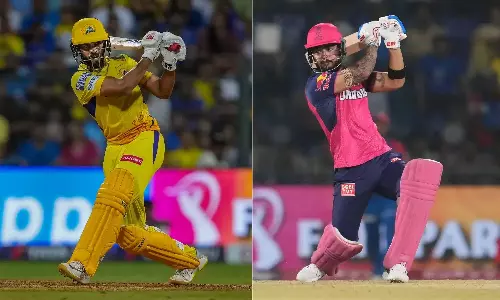 Rajasthan Royals vs चेन्नई सुपर किंग्स: सैमसन और जडेजा की भिड़ंत Rajasthan Royals vs चेन्नई सुपर किंग्स: सैमसन और जडेजा की भिड़ंत