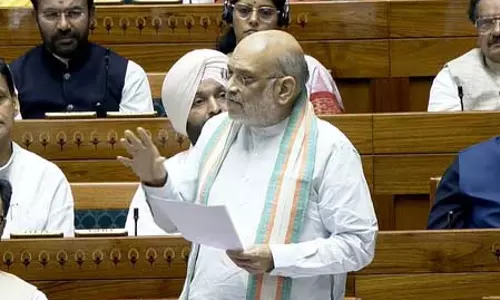 लोकसभा में बोले गृह मंत्री अमित शाह, ‘देश में 1970 से 2004 के बीच नक्सलवाद पनपा लोकसभा में बोले गृह मंत्री अमित शाह, ‘देश में 1970 से 2004 के बीच नक्सलवाद पनपा