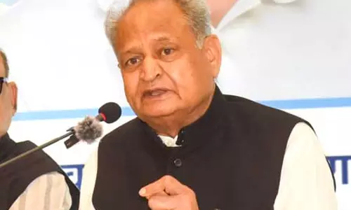 राजस्थान: सीएम भजनलाल को अशोक गहलोत का जवाब, कहा... राजस्थान: सीएम भजनलाल को अशोक गहलोत का जवाब, कहा...