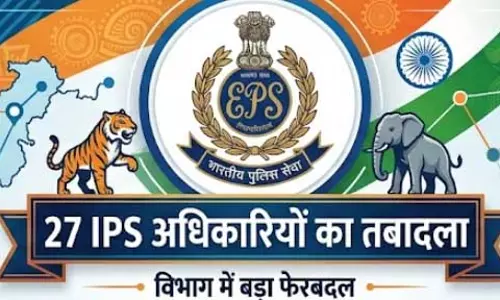 बड़ा फेरबदल: 27 IPS अधिकारियों का तबादला बड़ा फेरबदल: 27 IPS अधिकारियों का तबादला