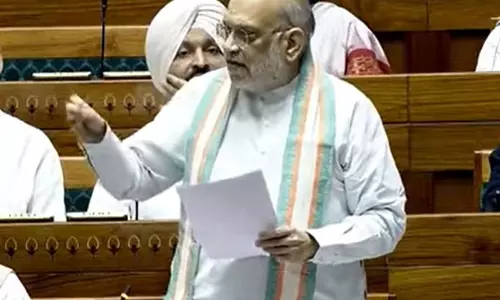 बस्तर से Naxalism लगभग खत्म हो चुका है, यह क्षेत्र अब विकास के पथ पर अग्रसर है: लोकसभा में अमित शाह