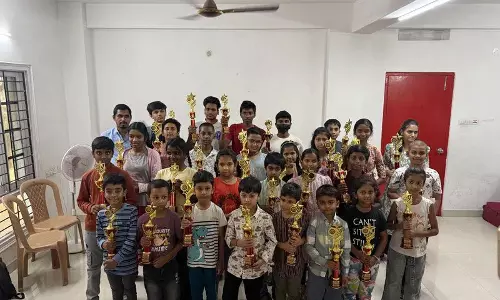 Telangana चेस अकादमी टूर्नामेंट: अंडर-18 खिताब टी. तेजा कृष्णा और जी. साहिती के नाम