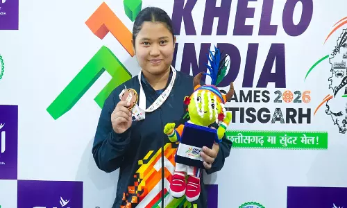 Pallavi Payeng ने खेलो इंडिया ट्राइबल गेम्स में जीता रजत पदक