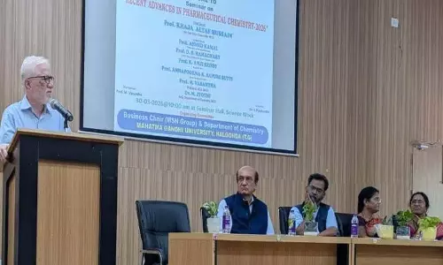 Pharmaceutical Chemistry के छात्रों को रिसर्च पर ध्यान देने की सलाह दी गई