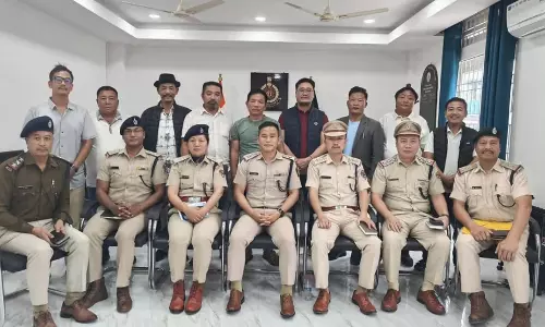 Naharlagun पुलिस ने एक्सटॉर्शन पर कड़ी कार्रवाई का भरोसा दिया Naharlagun पुलिस ने एक्सटॉर्शन पर कड़ी कार्रवाई का भरोसा दिया