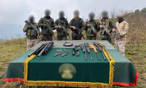 Manipur में स्पीयर कोर ऑपरेशन: 17 माओवादी कैडर गिरफ्तार