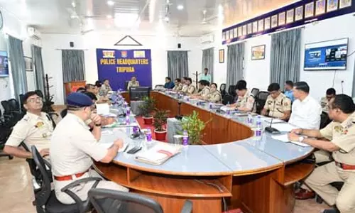 सरकार टीटीएएडीसी और विधानसभा उपचुनाव के लिए कड़ी सुरक्षा व्यवस्था के साथ तैयार