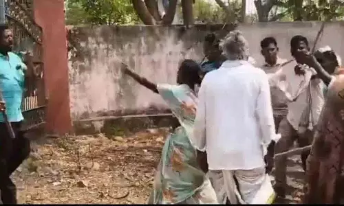 Gram Panchayat की मीटिंग में फंड अप्रूवल को लेकर गांव में विवाद