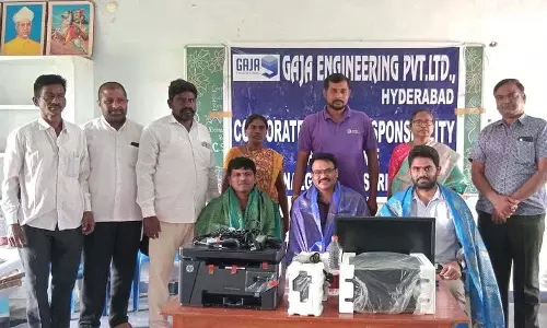 गजा इंजीनियरिंग ने स्कूली छात्रों के लिए RO Plant लगाया गजा इंजीनियरिंग ने स्कूली छात्रों के लिए RO Plant लगाया