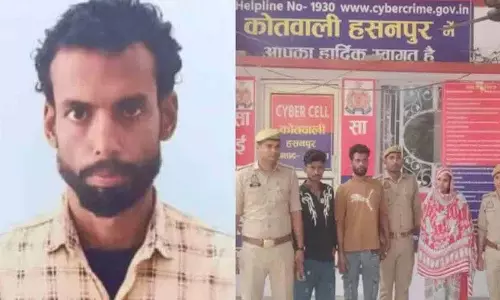 UP: महिला ने प्रेमी के साथ मिलकर पति की हत्या की, लूट का नाटक करने की कोशिश की