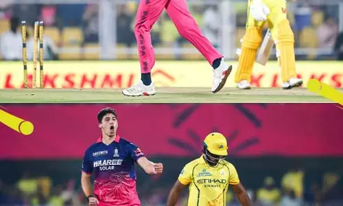 IPL 2026: Jofra Archer का धमाका, CSK 13 ओवर में 8 विकेट पर सिमटी
