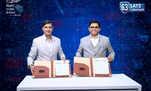 63SATS साइबरटेक ने साइबरसेक इंडिया एक्सपो 2026 पार्टनरशिप रिन्यू की 63SATS साइबरटेक ने साइबरसेक इंडिया एक्सपो 2026 पार्टनरशिप रिन्यू की