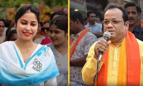 भाजपा ने TMC Candidate के जाति प्रमाण पत्र को फर्जी बताया