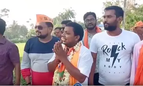गांववालों ने BJP कैंडिडेट के खिलाफ प्रोटेस्ट किया, TMC ने जवाब दिया