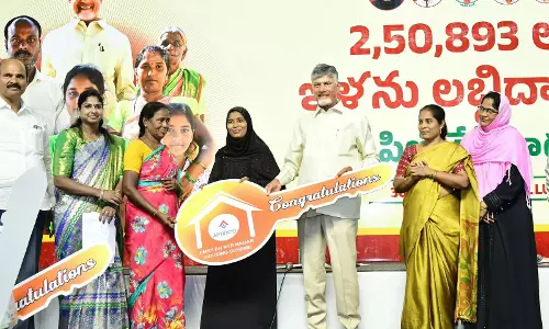 AP में पीएमएवाई के तहत एनर्जी एफिशिएंट हाउसिंग ड्राइव शुरू AP में पीएमएवाई के तहत एनर्जी एफिशिएंट हाउसिंग ड्राइव शुरू