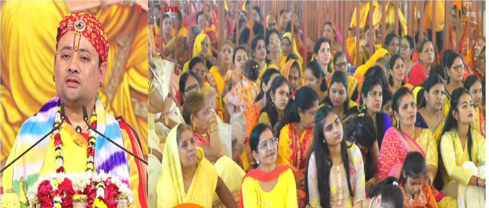 जन्मदिन पर हैप्पी बर्थडे नहीं, बुजुर्गों का आशीर्वाद और गौ-सेवा की संस्कृति अपनाएं: Govatsa Radhakrishna