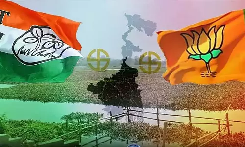 सदियों पुराने Malla Dam बिष्णुपुर चुनाव का मुद्दा बने सदियों पुराने Malla Dam बिष्णुपुर चुनाव का मुद्दा बने