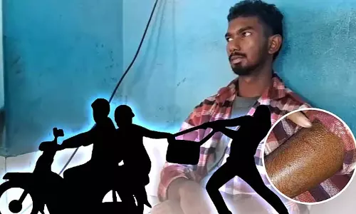 दिनदहाड़े चाकू की नोक पर युवक से तीन लाख टका लूटा दिनदहाड़े चाकू की नोक पर युवक से तीन लाख टका लूटा