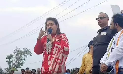 Trinamool सांसद ने राहुल के निधन पर शोक जताया, विपक्ष की आलोचना की Trinamool सांसद ने राहुल के निधन पर शोक जताया, विपक्ष की आलोचना की