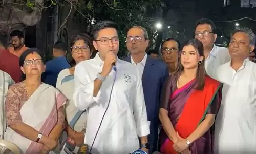 अभिषेक ने CEO के ऑफिस में विस्फोटक आरोप लगाए