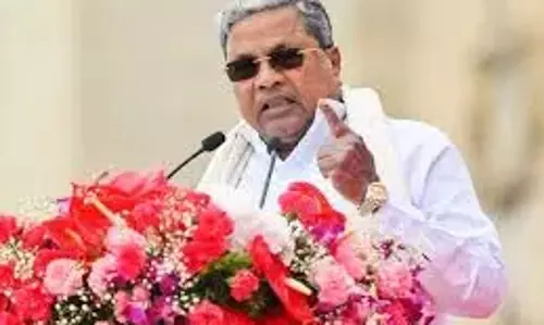 Siddaramaiah ने बागलकोट उपचुनाव में उमेश मेती के लिए किया समर्थन जुटाने का अभियान